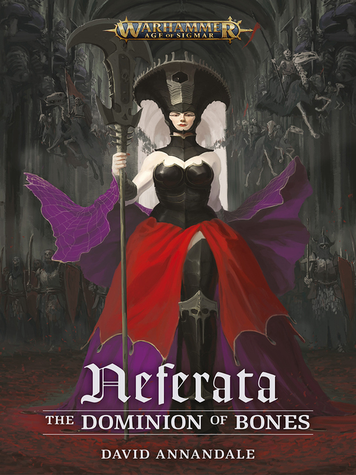 Cover image for Neferata: The Dominion of Bones